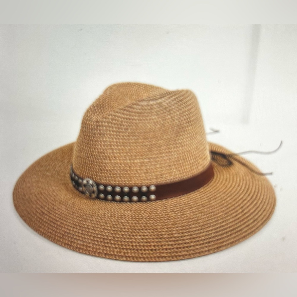 Delaney Western Packable Sun Hat by Pretty Simple